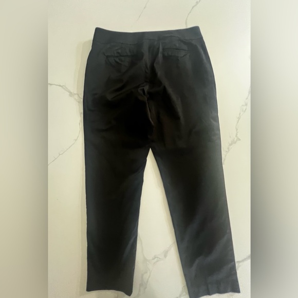 Talbots Signature Black Dress Ankle Pant size 8 great condition - Picture 2 of 5